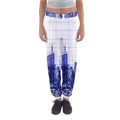 Skyscrapers City Skyscraper Zirkel Women s Jogger Sweatpants by Simbadda