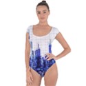 Skyscrapers City Skyscraper Zirkel Short Sleeve Leotard  View1