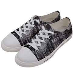 Reflection Canal Water Street Women s Low Top Canvas Sneakers by Simbadda