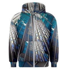 Architecture Skyscraper Men s Zipper Hoodie by Simbadda