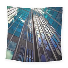 Architecture Skyscraper Square Tapestry (large) by Simbadda