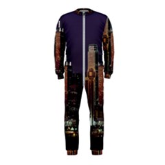 Dallas Texas Skyline Dusk Usa Onepiece Jumpsuit (kids)