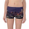 Dallas Texas Skyline Dusk Usa Reversible Boyleg Bikini Bottoms View1