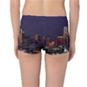 Dallas Texas Skyline Dusk Usa Reversible Boyleg Bikini Bottoms View2