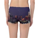 Dallas Texas Skyline Dusk Usa Reversible Boyleg Bikini Bottoms View4