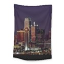 Dallas Texas Skyline Dusk Usa Small Tapestry View1