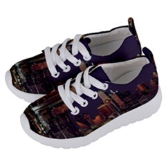 Dallas Texas Skyline Dusk Usa Kids  Lightweight Sports Shoes