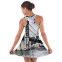 City Skyline Skyline City Cityscape Cotton Racerback Dress View2