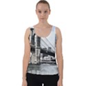 City Skyline Skyline City Cityscape Velvet Tank Top View1