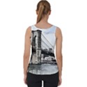 City Skyline Skyline City Cityscape Velvet Tank Top View2