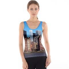 Skyscraper Architecture City Tank Top by Simbadda