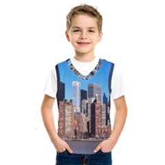 Skyscraper Architecture City Kids  Sportswear by Simbadda