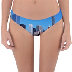 Skyscraper Architecture City Reversible Hipster Bikini Bottoms by Simbadda