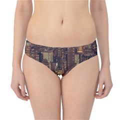 New York City Skyline Nyc Hipster Bikini Bottoms by Simbadda