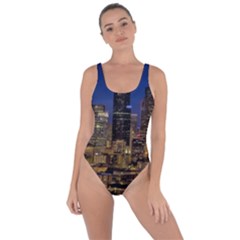 Skyline Downtown Seattle Cityscape Bring Sexy Back Swimsuit by Simbadda