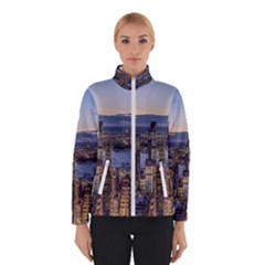 Panoramic City Water Travel Winterwear by Simbadda