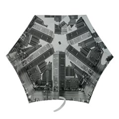 Architecture City Skyscraper Mini Folding Umbrellas by Simbadda