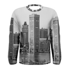 Architecture City Skyscraper Men s Long Sleeve Tee by Simbadda