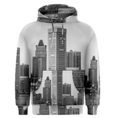 Architecture City Skyscraper Men s Pullover Hoodie by Simbadda