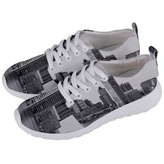 Architecture City Skyscraper Men s Lightweight Sports Shoes by Simbadda