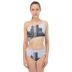 Architecture City Skyscraper Spliced Up Swimsuit