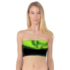 Aurora Borealis Northern Lights Sky Bandeau Top by Simbadda