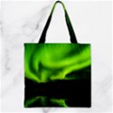 Aurora Borealis Northern Lights Sky Zipper Grocery Tote Bag View1