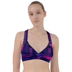 Architecture Home Skyscraper Sweetheart Sports Bra by Simbadda