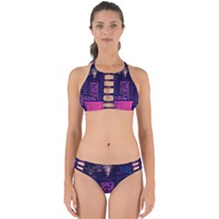 Architecture Home Skyscraper Perfectly Cut Out Bikini Set by Simbadda