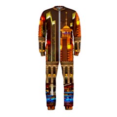 Shanghai Skyline Architecture Onepiece Jumpsuit (kids) by Simbadda