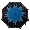 Frankfurt Germany Panorama City Hook Handle Umbrellas (Large) View1