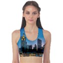 Frankfurt Germany Panorama City Sports Bra View1