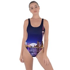 Toronto City Cn Tower Skydome Bring Sexy Back Swimsuit by Simbadda