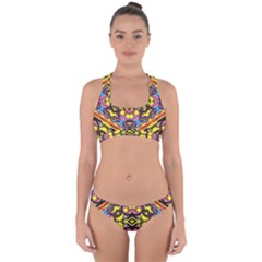 Spirit Of Ireland Cross Back Hipster Bikini Set