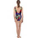 Lillies In Terracota Vase Center Cut Out Swimsuit View2