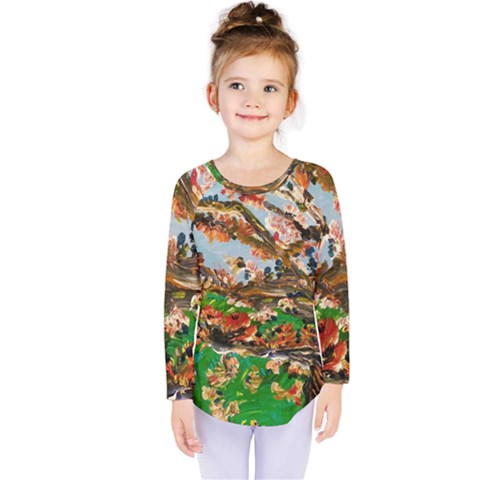 Coral Tree Kids  Long Sleeve Tee by bestdesignintheworld