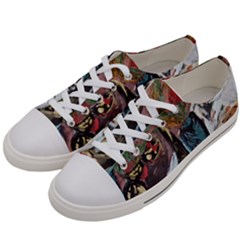 Chochloma Women s Low Top Canvas Sneakers by bestdesignintheworld