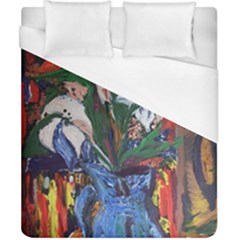 Buckeut In A Blue Jur Duvet Cover (california King Size) by bestdesignintheworld