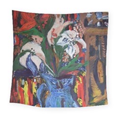 Buckeut In A Blue Jur Square Tapestry (large) by bestdesignintheworld