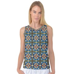 Artwork By Patrick-colorful-42 Women s Basketball Tank Top by ArtworkByPatrick