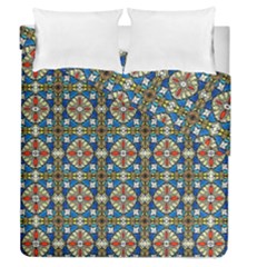 Artwork By Patrick-colorful-42 Duvet Cover Double Side (queen Size) by ArtworkByPatrick