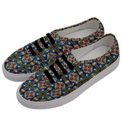 Artwork By Patrick-colorful-42 Men s Classic Low Top Sneakers by ArtworkByPatrick