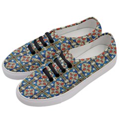 Artwork By Patrick-colorful-42 Women s Classic Low Top Sneakers by ArtworkByPatrick