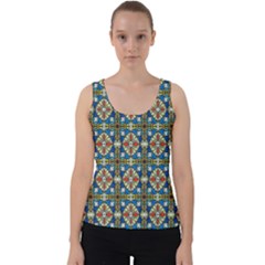 Artwork By Patrick-colorful-42 Velvet Tank Top