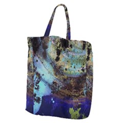 Blue Options 3 Giant Grocery Zipper Tote by bestdesignintheworld