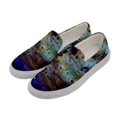 Blue Options 3 Women s Canvas Slip Ons