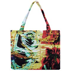 Blue Flamingoes 3 Mini Tote Bag by bestdesignintheworld