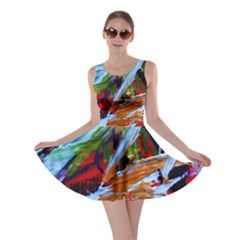 Blue Flamingoes 4 Skater Dress by bestdesignintheworld