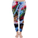 Blue Flamingoes 4 Classic Winter Leggings View1