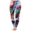 Blue Flamingoes 4 Classic Winter Leggings View4